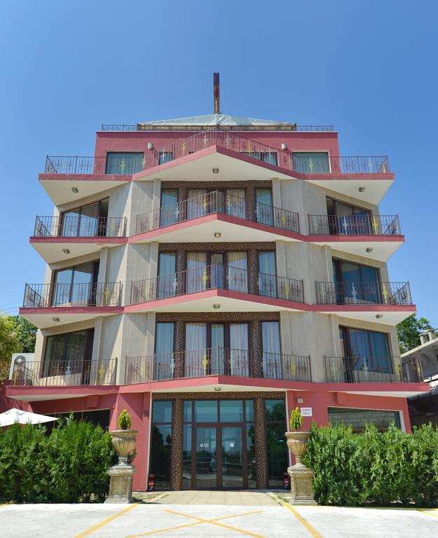 Ellinis Hotel Varna Buitenkant foto
